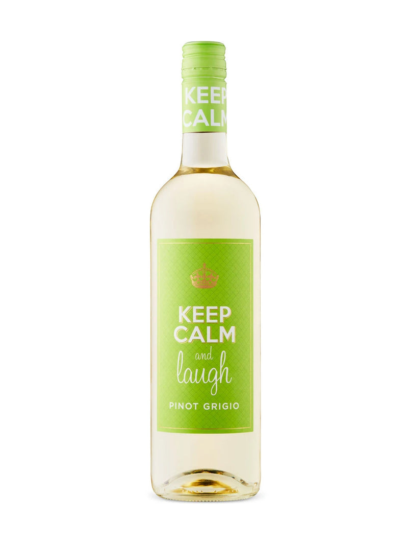 Keep Calm & Laugh Pinot Grigio 750mL