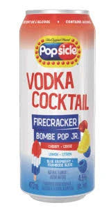 Popsicle Vodka Firecracker 4x355mL