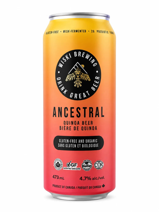 Miski Ancestral Quinoa Beer 473mL