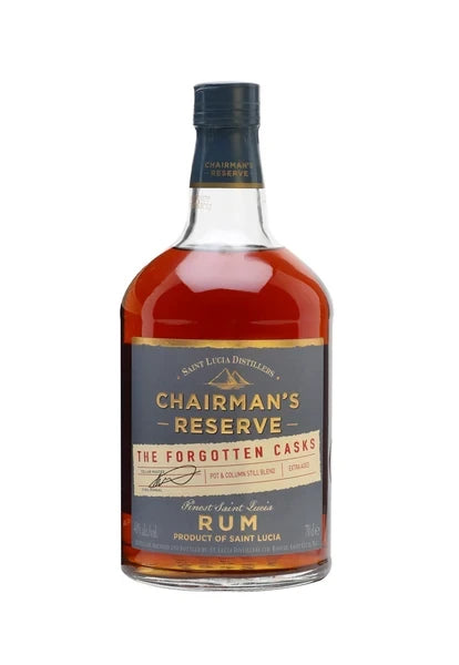 St. Lucia Chairmans Reserve Forgot Casks 700mL