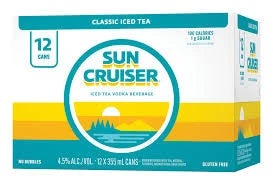 Sun Cruiser Classic Iced Tea 12x355mL