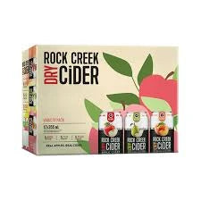 Rock Creek Cider Variety 12x355mL