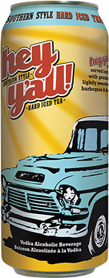 Hey Y'All Original Hard Iced Tea King Can 710ml