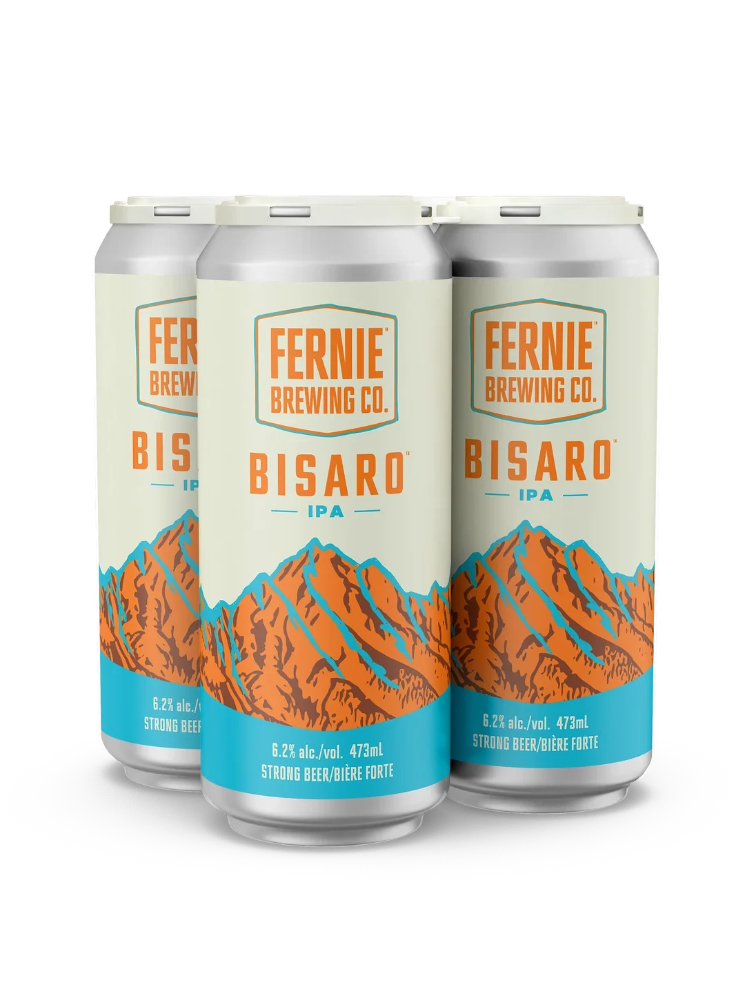 Fernie Bisaro Ipa 4x473mL