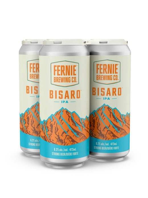 Fernie Bisaro Ipa 4x473mL