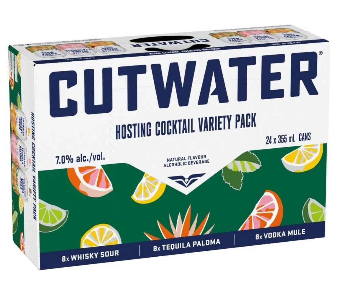 Cutwater Cocktail Mix NM 24x355mL