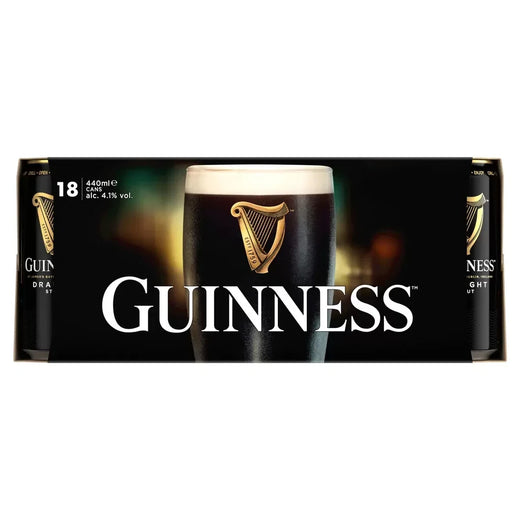 Guinness Draught in Can 18x440mL