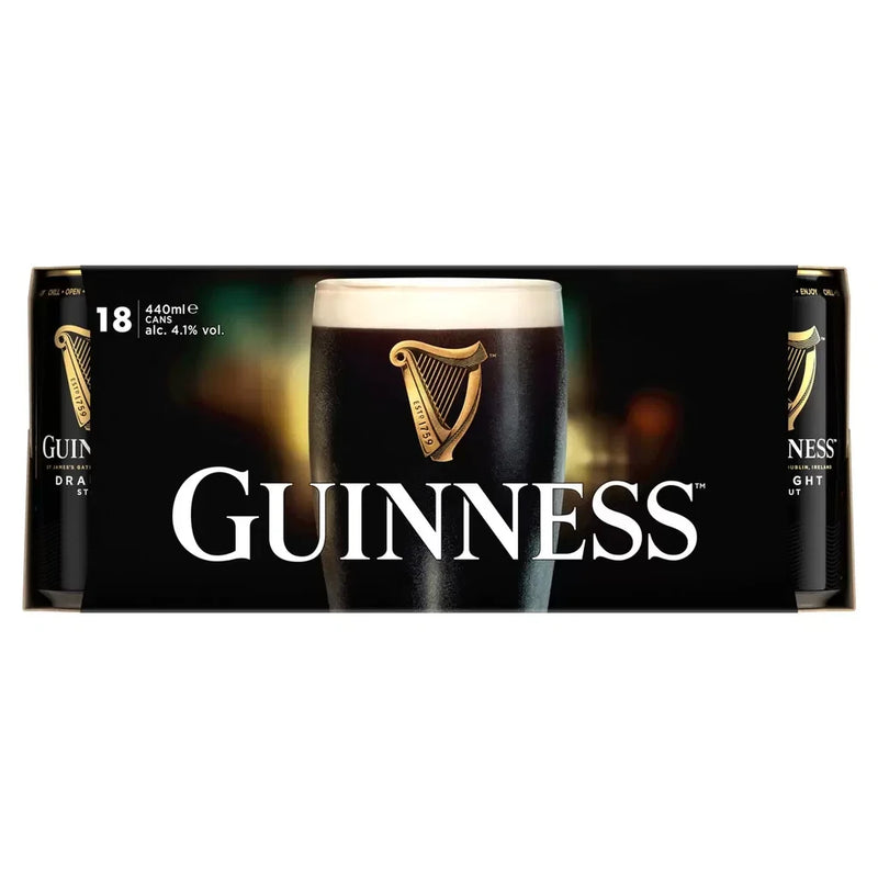 Guinness Draught in Can 18x440mL