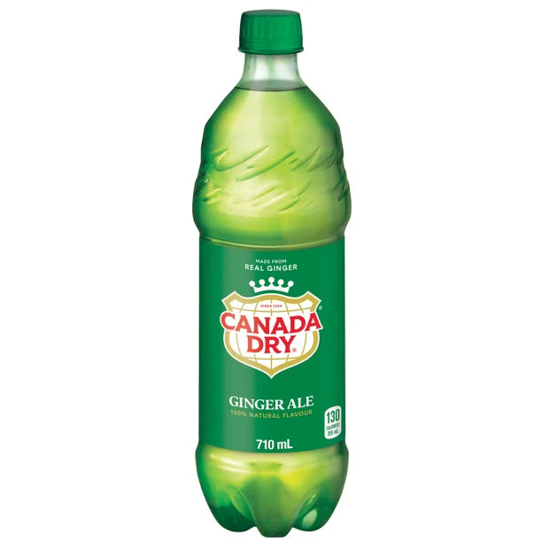 Canada Dry Ginger Ale 710mL