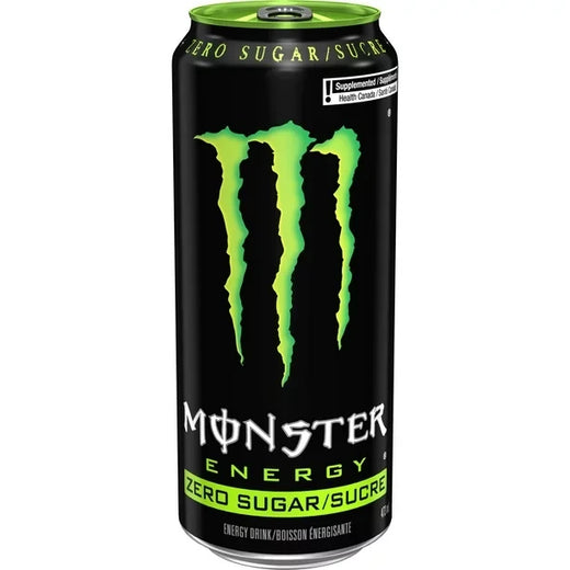 Monster Energy Zero Sugar 473mL