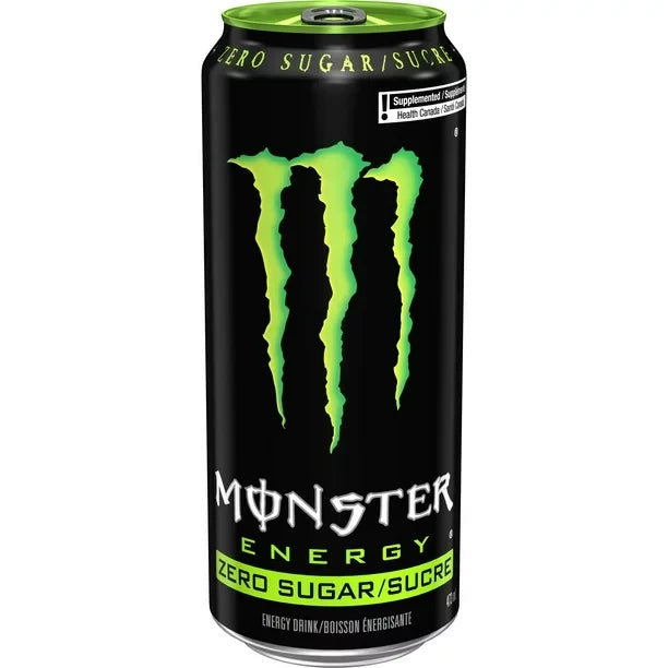 Monster Energy Zero Sugar 473mL