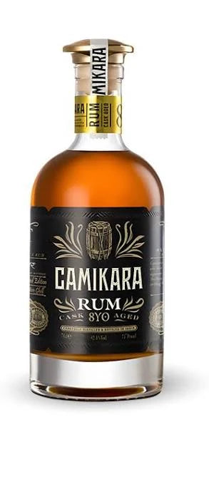 Camikara Rum Cask 8 Yo Aged 750mL