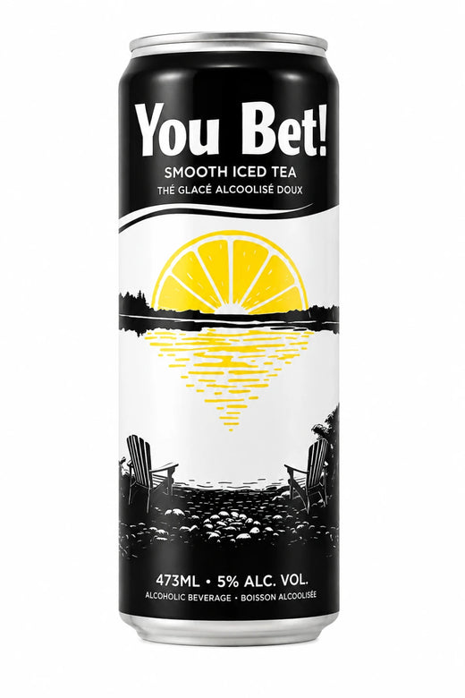 You Bet! Smooth Iced Tea King Can 473mL