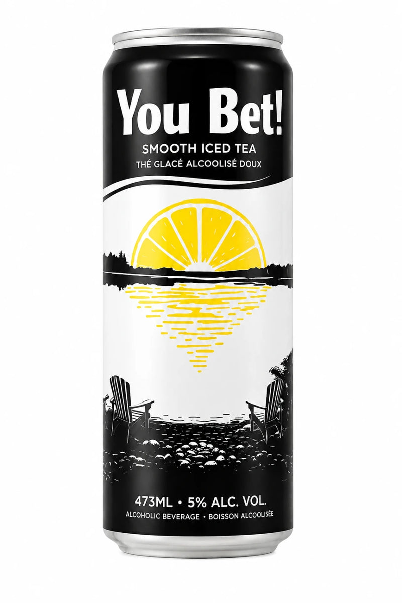 You Bet! Smooth Iced Tea King Can 473mL