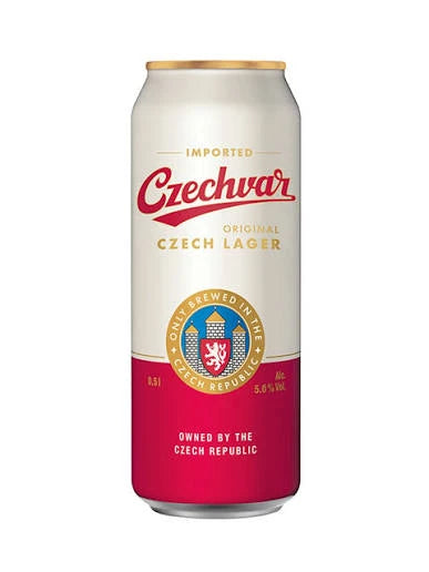 Czechvar Lager 500mL