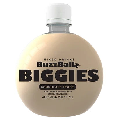 Buzzballz Biggies Chocolate Tease 1.75L