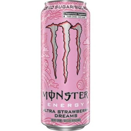 Monster Strawberry Dreams 473mL