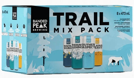 Banded Peak Trail Pack Ii 8x473mL
