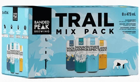 Banded Peak Trail Pack Ii 8x473mL