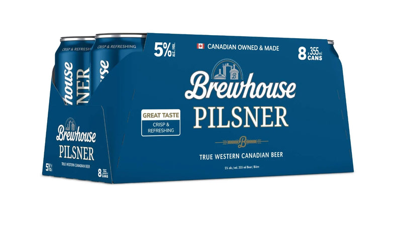 Brewhouse Pilsner 8x355mL