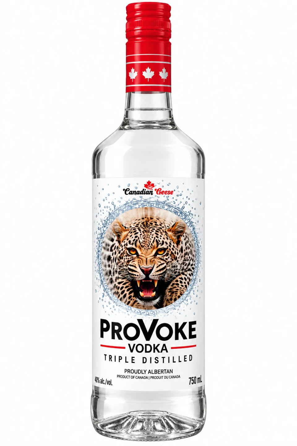 Provoke Vodka 750mL