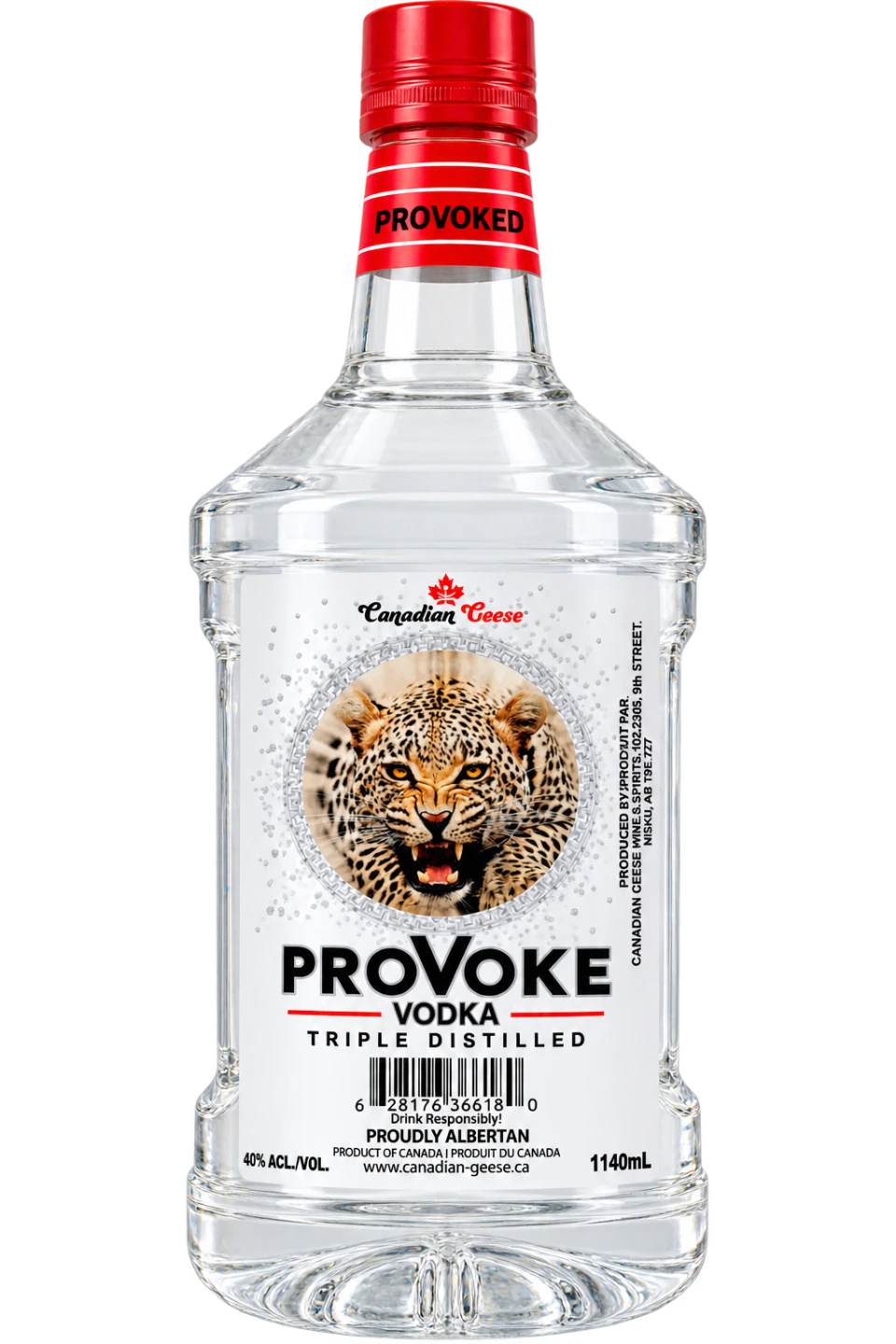Provoke Vodka 1140mL