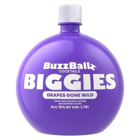 Buzzballz Biggies Grapes Gone Wild 1.75L