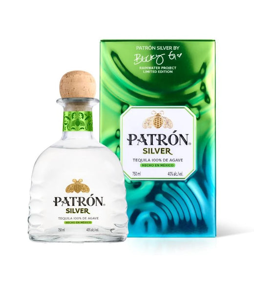 Patron Silver Rain Water Tin 750mL