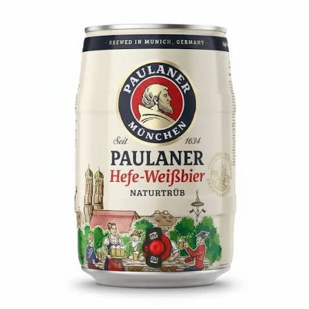 Paulaner Weissbier 5l Party Keg 5.00L