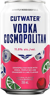 Cutwater Cosmopolitan 4x355mL