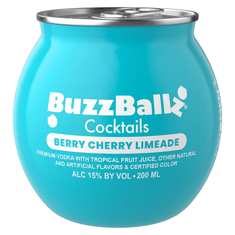 Buzzballz Cocktail Berry Cherry Limade 200mL
