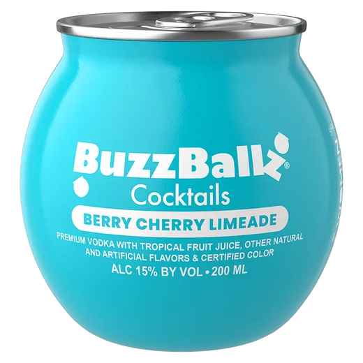 Buzzballz Cocktail Berry Cherry Limade 200mL