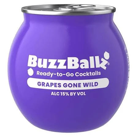 Buzzballz Cocktail Grapes Gone Wild 200mL