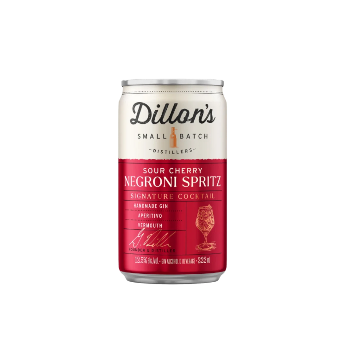 Dillon'S Sour Cherry Negroni Spritz 222mL