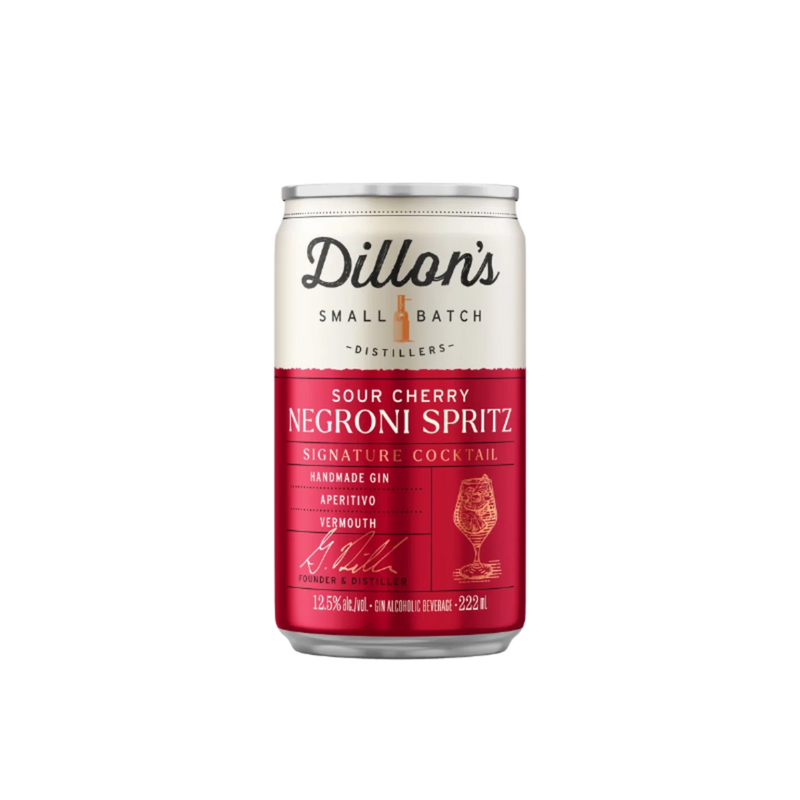 Dillon'S Sour Cherry Negroni Spritz 222mL