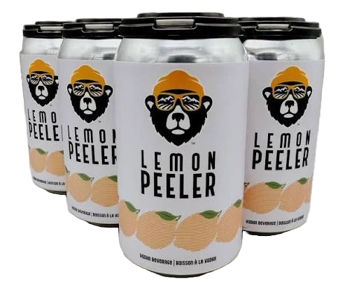 Dark Woods Peeler Lemon 6x355mL