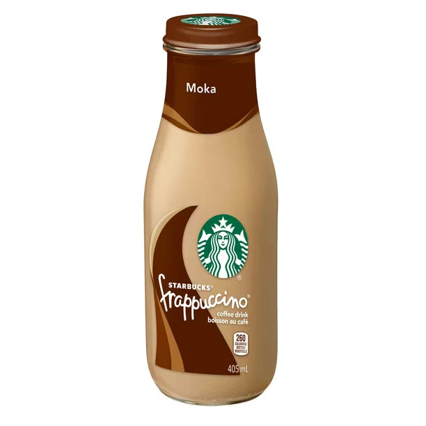 Starbucks Mocha frappuccino 405mL