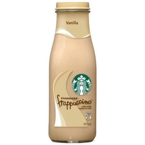Starbucks Vanilla Frappuccino 405mL