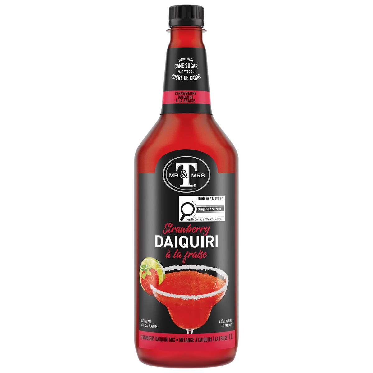 Mr & Mrs T's Strawberry Daquiri Mix 1L