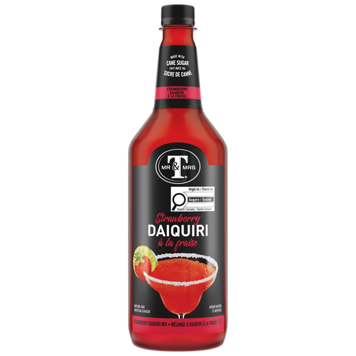Mr & Mrs T's Strawberry Daquiri Mix 1L
