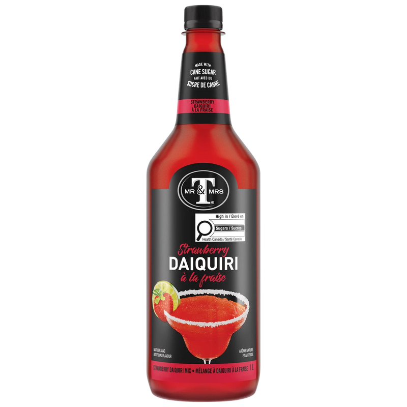 Mr & Mrs T's Strawberry Daquiri Mix 1L
