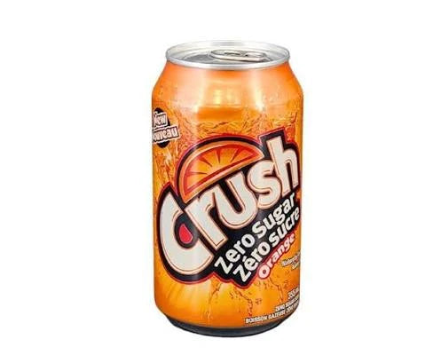 Crush Orange Zero 355mL