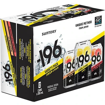 -196 Variety 12 Pack 12x355mL
