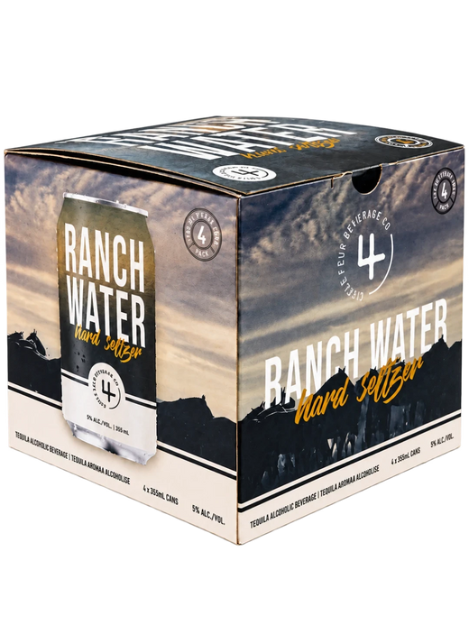 Circle 4 Ranch Water 4x355mL