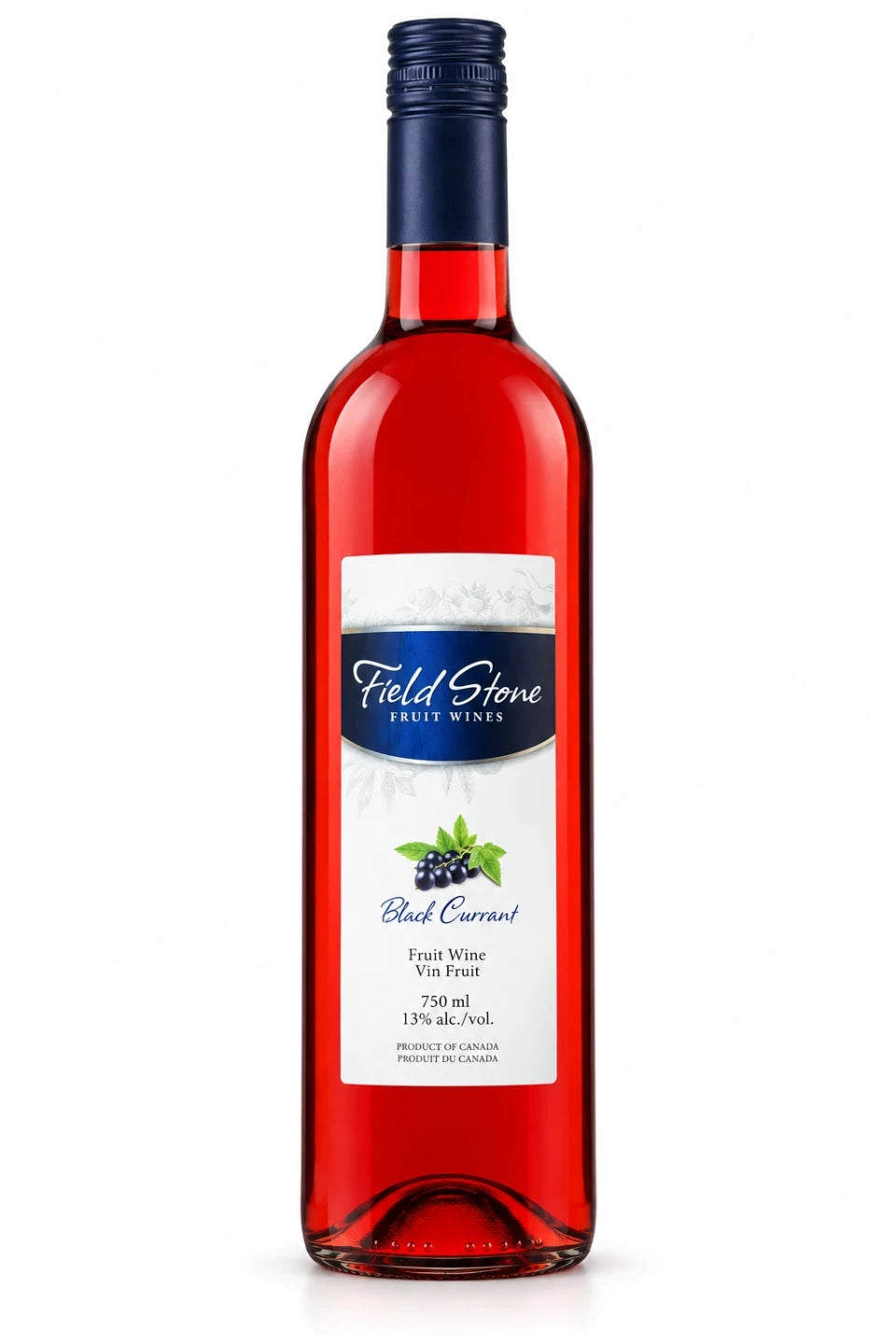 Field Stone Black Currant Fruit Wine 750mL
