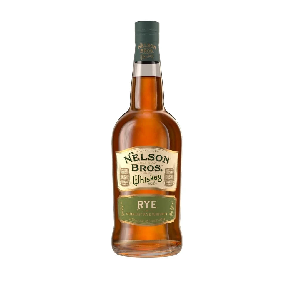 Nelson Brother's Rye Whiskey 750mL