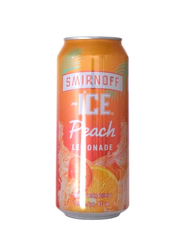 Smirnoff Ice Peach Lemonade 473mL