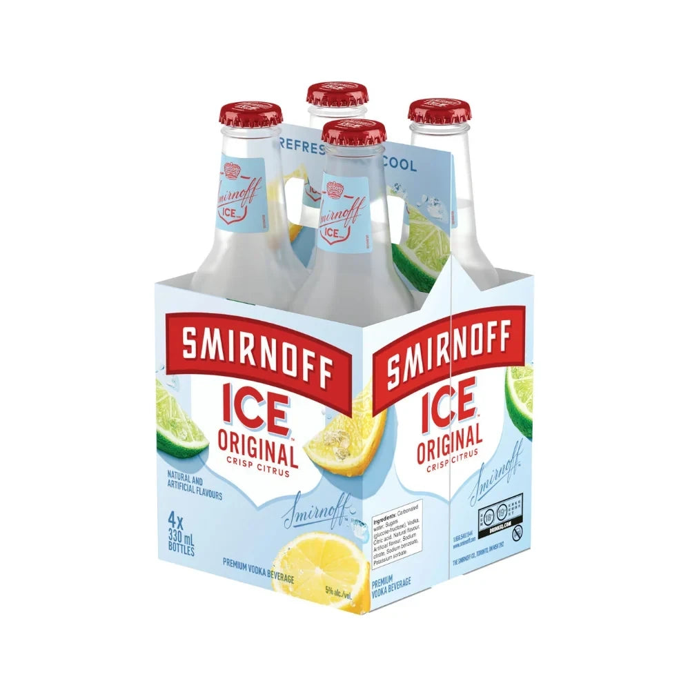 Smirnoff Ice 4x330mL