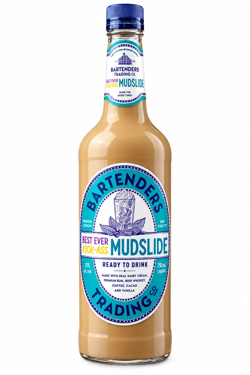 Bartenders Cocktail Kickass Mudslide 750mL
