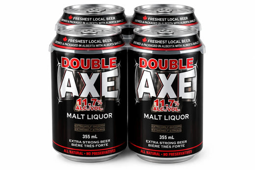 Double Axe 11.7 4x355mL